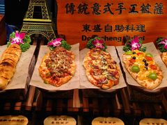 -東盛炭烤自助料理(玄武招商花园城店)