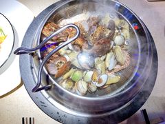 -船梆煮•蒸汽海鲜·炉火烤肉(五四广场店)