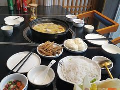 -野菌皇海景野生菌火锅(滨海大道店)