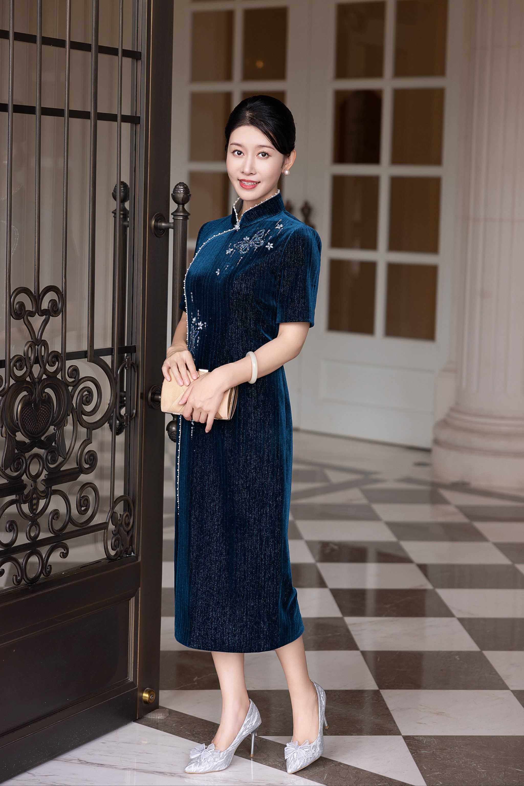 喜妈妈婚礼穿搭