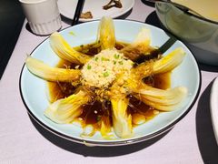 蒜蓉娃娃菜-羲和雅苑•北京烤鸭(国贸商城店)