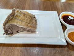 手抓羊肉—肋条-贯贯吉·清真餐厅(浙江中路店)