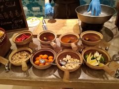 海鱼煎档口非常不错-龙之梦万丽酒店青餐厅