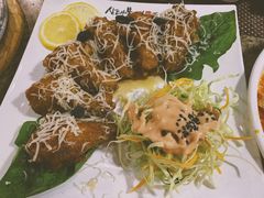 芝士辣鸡块-三代烤肉(保利广场店)