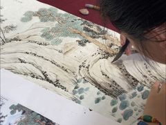 -谷隆画舍·国画书法素描彩铅水彩