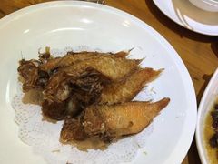 香煎英哥鱼-金穗园·砂锅粥.醉鸡煲火锅(长寿路店)