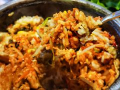 石锅拌饭-弘益铭家九炙社韩国烤肉料理(尚美店)