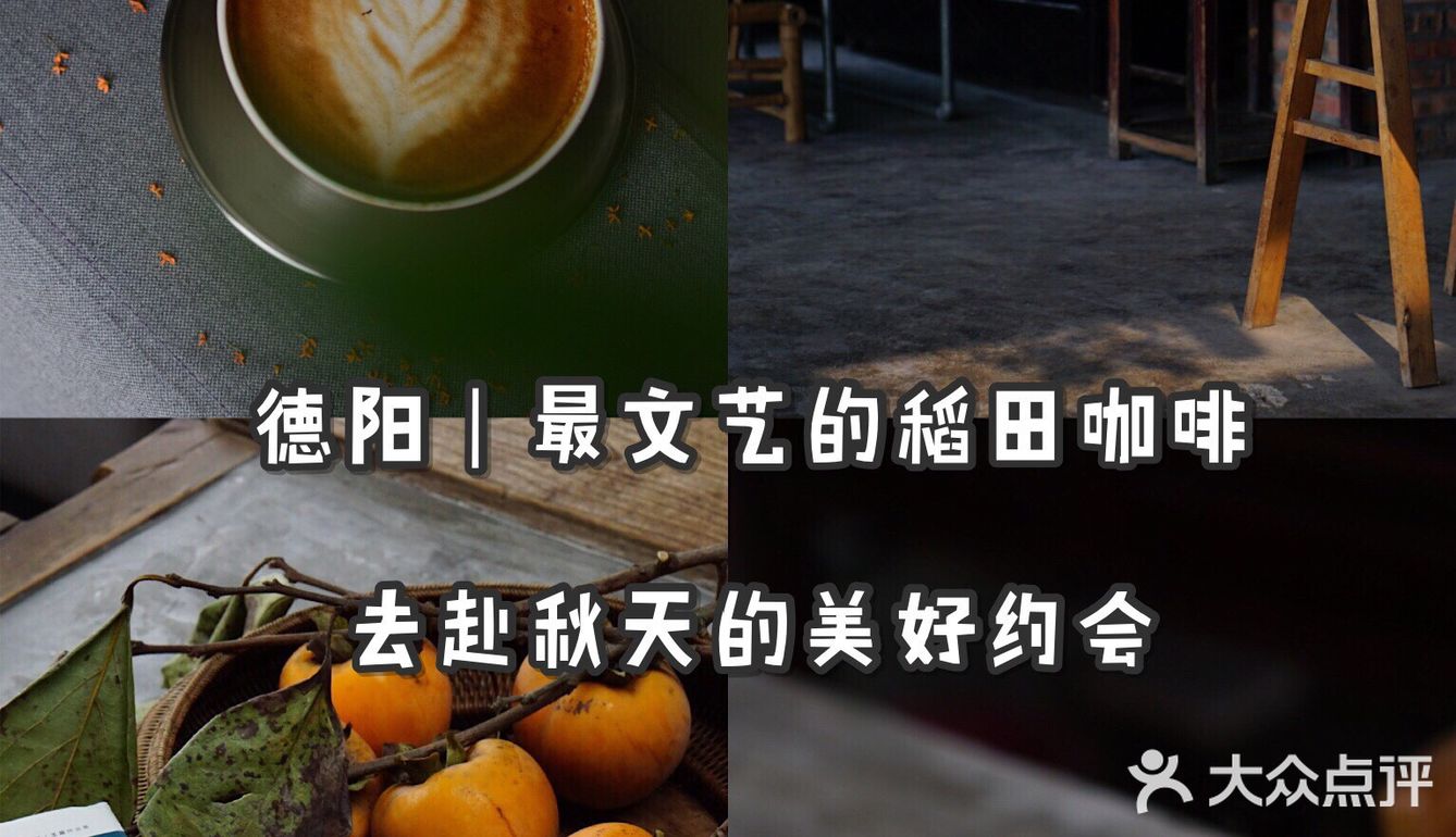 德阳 ｜去超小众的稻田咖啡 和秋天谈恋爱
