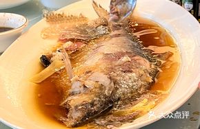 Signature Steamed Mandarin Fish with Sauce