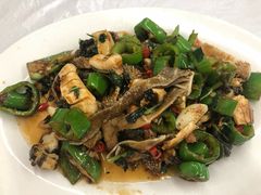粉尘炒牛三鲜-志和饮食店