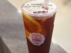 冻柠茶-桂桂茶(繁花中心店)