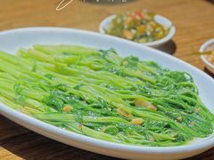 豆酱空心菜-潮中人·潮州菜(益乐路店)