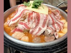 牛肉部队火锅-韩一馆(吉大店)