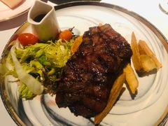 炭烤澳洲牛板腱-哈布斯扒房(华发商都店)