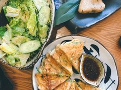 炎藏沙拉-炎蔵牛舌烤肉