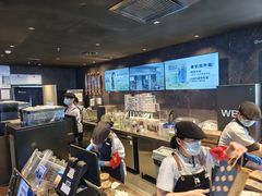 -瑞幸咖啡(深圳北高铁站内部店-B12检票口二楼)