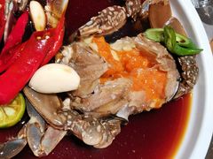 -草家酱蟹炭火烤肉店(珲春南路一店)