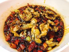 嘉陵楼特色招牌馋嘴蛙-嘉陵楼馋嘴城(簋街总店)