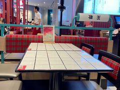 大堂-肥汁米蘭香港米线(长宁来福士店)