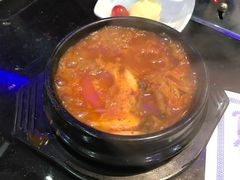 -青松馆韩国料理(香港中路佳世客店)