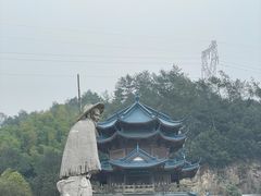 -严子陵钓台(富春江小三峡)