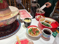 -曲氏老北京铜锅涮肉•火锅(不老街店)