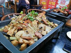 豆豉乌江鱼-锦尚阁烤鱼•天津菜(宣武门胡同店)