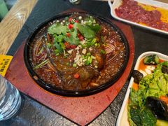 碟鱼头-福福泥炉烤肉(三台子店)