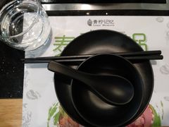 餐具摆设-青柠记忆泰式海鲜火锅(合生汇购物中心店)