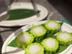 不懂苦瓜塞墨鱼滑-禄婶鸡煲·打边炉