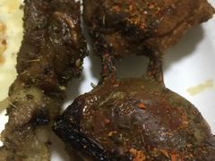 -老红桥炸灌肠牛肚锅烧烤(定福庄店)