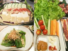 胡麻风豆腐沙拉-好牛烧肉(世茂广场店)
