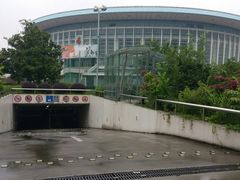 -上海体育场-停车场