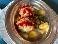波扎尔斯基肉饼-普希金文学咖啡馆