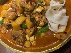 新疆大盘鸡-楼兰新疆主题餐厅(苏州中心店)