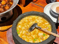 石锅鸡汤豆腐-绿茶餐厅(领展购物广场·中关村店)