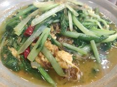 扇贝肉炒小白菜-那家老院子东北菜·饺子·小鸡炖蘑菇(艳华街店)