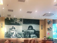 卡座-安妮意大利餐厅(世贸天阶店)