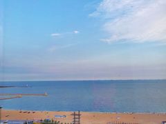 窗外海景-秦皇岛秦皇国际大酒店