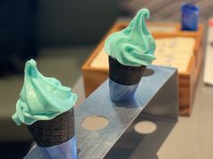 薄荷冰激淋-小大董·烤鸭(观景餐厅·南京西路店)