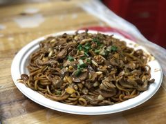 牛肉牛板筋拌面-双宝红油牛系列