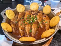 -五谷丰登农家院·地道胶东菜·海鲜烧烤(威海店)