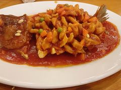 松子鲈鱼-牧羊餐厅