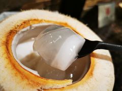 泰国香椰双层冻-广德记·椰子冻手制甜品(福田总店)