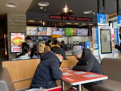 -汉堡王(金鹰天地广场店)