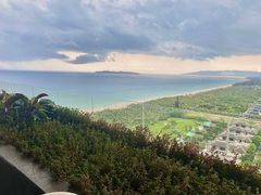 -海棠湾仁恒皇冠度假酒店-270°海景餐厅