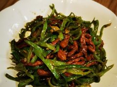 青椒牛肉丝-董厨煨汤馆(车站路店)