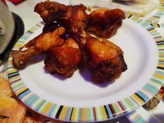 奥尔良鸡腿-吉布鲁牛排海鲜自助(巴南万达广场店)