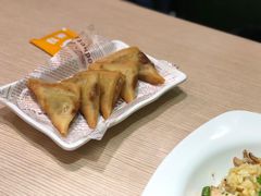 黄金咖喱角-佰搭果·广式茶餐厅(西华路店)