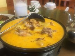 咖喱鸡-伊萨娜印尼餐馆